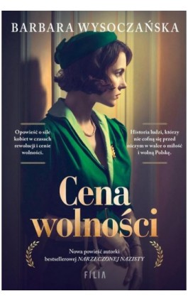 Cena wolności - Barbara Wysoczańska - Ebook - 978-83-8357-147-8