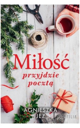 Miłość przyjdzie pocztą - Agnieszka Jeż - Ebook - 978-83-8357-158-4