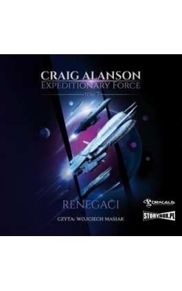 Expeditionary Force. Tom 7. Renegaci - Craig Alanson - Audiobook - 978-83-8334-582-6