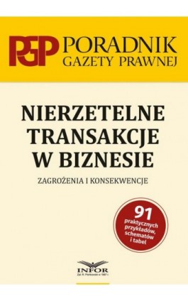 Nierzetelne transakcje w biznesie - Radosław Borowski - Ebook - 978-83-8268-425-4