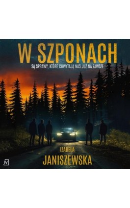 W szponach - Izabela Janiszewska - Audiobook - 9788367891752