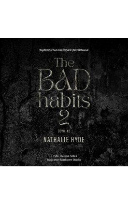 The Bad Habits 2 - Nathalie Hyde - Audiobook - 978-83-8362-045-9