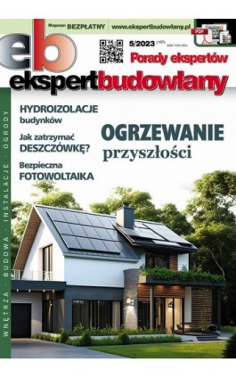 Ekspert Budowlany 5/2023 - Ebook