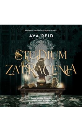 Studium zatracenia - Ava Reid - Audiobook - 978-83-8362-071-8