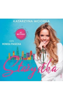 Stażystka - Katarzyna Wciorka - Audiobook - 978-83-8357-148-5