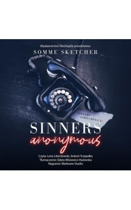 Sinners Anonymous - Somme Sketcher - Audiobook - 978-83-8362-059-6