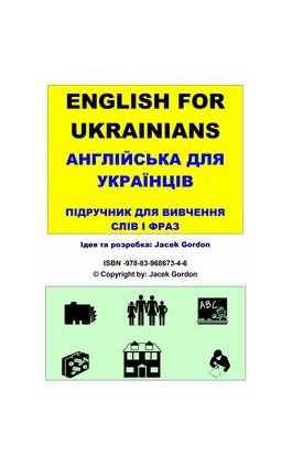 English for Ukrainians - Jacek Gordon - Ebook - 978-83-968673-4-6