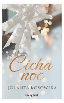Cicha noc - Jolanta Kosowska - Ebook - 978-83-8313-895-4