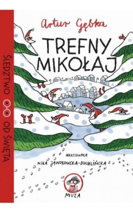 Trefny Mikołaj - Artur Gębka - Ebook - 978-83-287-2992-6