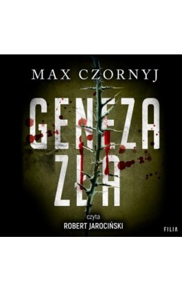 Geneza zła - Max Czornyj - Audiobook - 978-83-8357-140-9