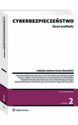 Cyberbezpieczeństwo. Zarys wykładu - Włodzimierz Nowak - Ebook - 978-83-8358-136-1