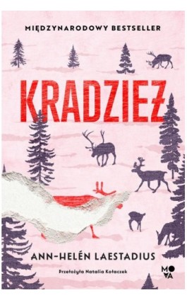 Kradzież - Ann-Helén Laestadius - Ebook - 978-83-8321-840-3