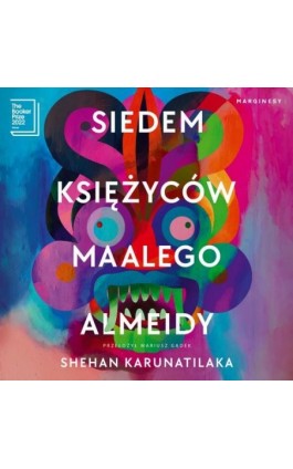 Siedem księżyców Maalego Almeidy - Shehan Karunatilaka - Audiobook - 978-83-67859-90-5