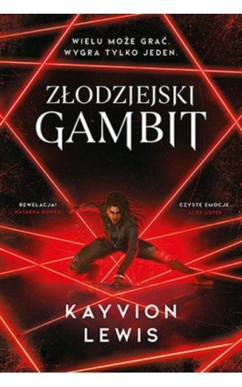 Złodziejski gambit - Kayvion Lewis - Ebook - 978-83-8266-331-0