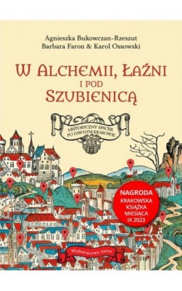 W alchemii w łaźni i pod szubienicą - Agnieszka Bukowczan-Rzeszut - Ebook - 9788367276337
