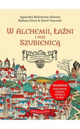 W alchemii w łaźni i pod szubienicą - Agnieszka Bukowczan-Rzeszut - Ebook - 9788367276337