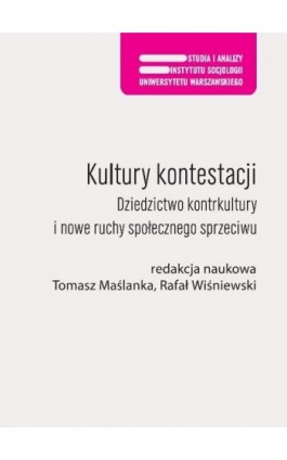 Kultury kontestacji - Ebook - 978-83-235-1782-5