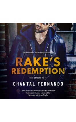 Rake's Redemption - Chantal Fernando - Audiobook - 978-83-8362-067-1