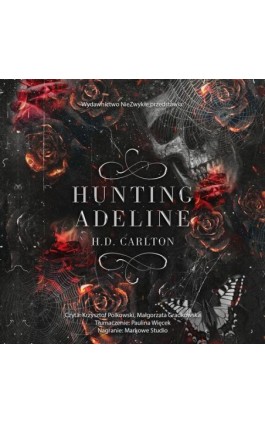 Hunting Adeline - H. D. Carlton - Audiobook - 978-83-8362-102-9