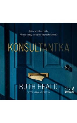 Konsultantka - Ruth Heald - Audiobook - 978-83-8334-548-2