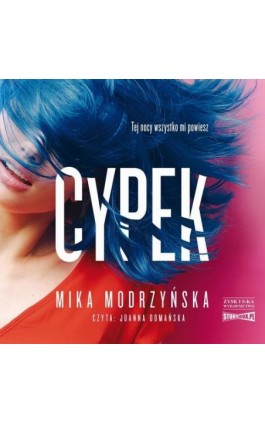 Cypek - Mika Modrzyńska - Audiobook - 978-83-8334-812-4