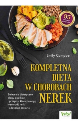 Kompletna dieta w chorobach nerek - Emily Campbell - Ebook - 978-83-8272-675-6
