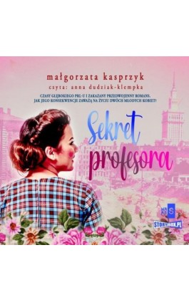 Sekret profesora - Małgorzata Kasprzyk - Audiobook - 978-83-8334-618-2