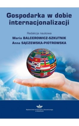 Gospodarka w dobie internacjonalizacji - Ebook - 978-83-7875-860-0