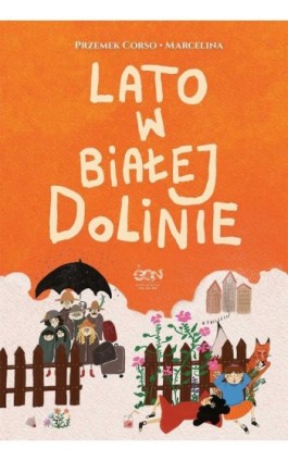 Lato w Białej Dolinie - Przemek Corso - Ebook - 978-83-8330-050-4