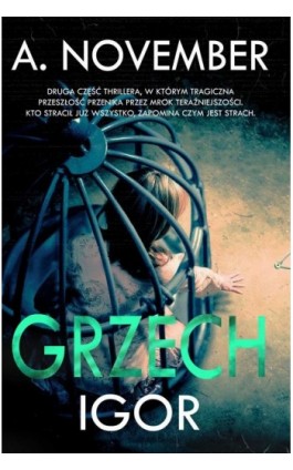 Grzech. Tom 2. Igor - A. November - Ebook - 978-83-8290-398-0