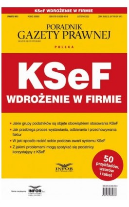 KSeF Wdrożenie w firmie - Praca zbiorowa - Ebook - 978-83-8268-463-6