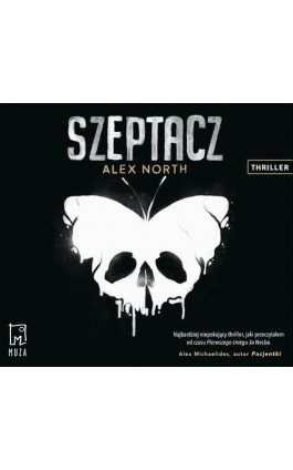 Szeptacz - Alex North - Audiobook - 9788328707610