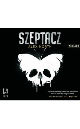 Szeptacz - Alex North - Audiobook - 978-83-287-0761-0