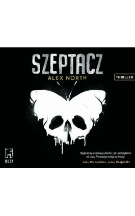 Szeptacz - Alex North - Audiobook - 9788328707610