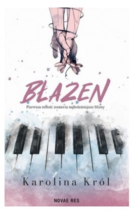 Błazen - Karolina Król - Ebook - 978-83-8313-527-4