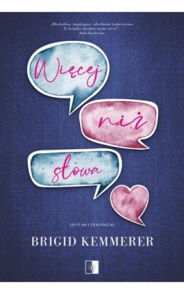 Więcej niż słowa - Brigid Kemmerer - Ebook - 978-83-8362-185-2