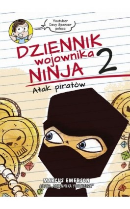 Dziennik wojownika ninja. Atak piratów (t.2) - Marcus Emerson - Ebook - 978-83-287-2701-4