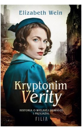 Kryptonim Verity - Elizabeth Wein - Ebook - 978-83-8280-982-4