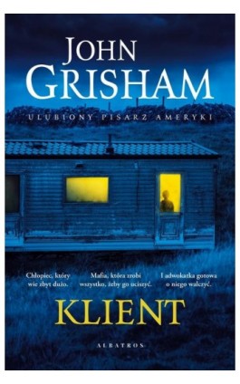 KLIENT - John Grisham - Ebook - 978-83-8361-024-5
