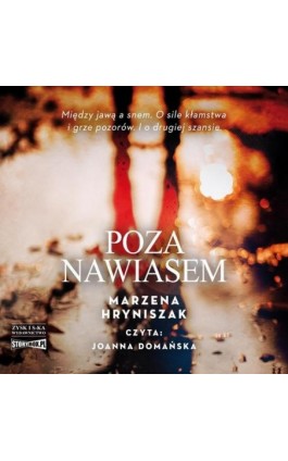 Poza nawiasem - Marzena Hryniszak - Audiobook - 978-83-8334-810-0