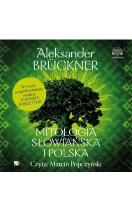 Mitologia słowiańska i polska - Aleksander Brückner - Audiobook - 9788367501743