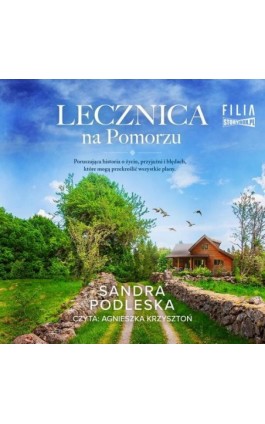 Lecznica na Pomorzu - Sandra Podleska - Audiobook - 978-83-8334-496-6