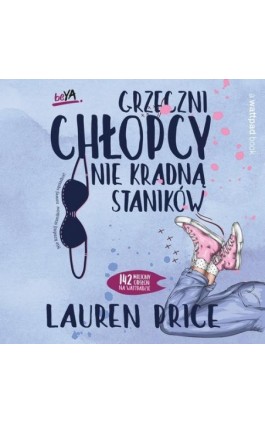 Grzeczni chłopcy nie kradną staników - Lauren Price - Audiobook - 978-83-283-8257-2