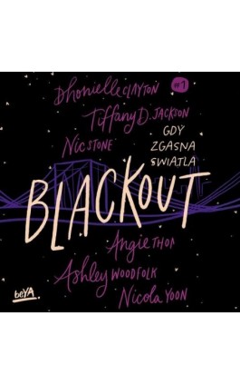Blackout. Gdy zgasną światła - Dhonielle Clayton - Audiobook - 978-83-283-8320-3