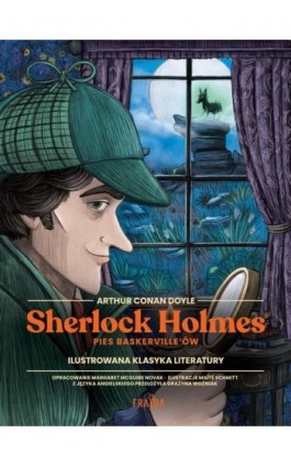 Sherlock Holmes Pies Baskerville’ów - Sir Arthur Conan Doyle - Ebook - 978-83-8280-372-3