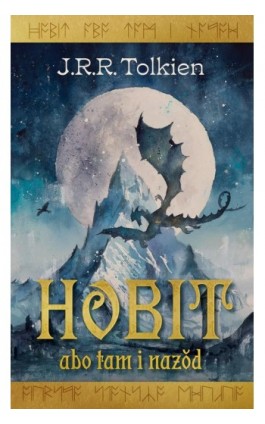 Hobit abo tam i nazŏd - J. R. R. Tolkien - Ebook - 978-83-65558-72-5