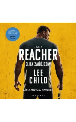 ELITA ZABÓJCÓW - Lee Child - Audiobook - 978-83-8361-051-1