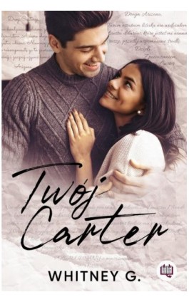 Twój Carter - Whitney G. - Ebook - 978-83-67137-63-8