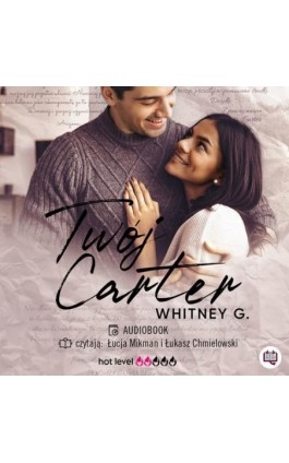 Twój Carter - Whitney G. - Audiobook - 978-83-67137-37-9