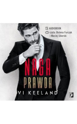 Naga prawda - Vi Keeland - Audiobook - 978-83-66654-22-8